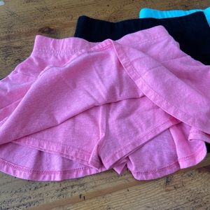 Toddler skort - set of 3